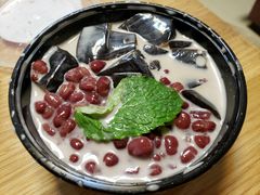 红豆椰汁龟苓膏-西关味(大卫城店)