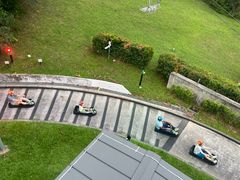 -圣淘沙天际线斜坡滑车