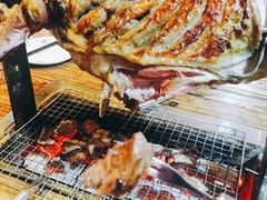 烤羊腿-柿子树炭烤羊腿(金台路店)