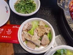 特色卤肥肠-纸盐河码头火锅(十八梯店)