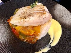 香煎银鳕鱼-La Creperie法餐厅(芮欧百货店)