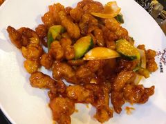 咕咾肉-桃园中华料理炸酱面(燕儿岛路店)