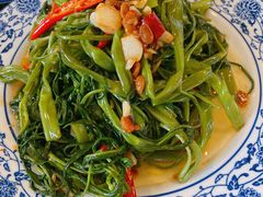 泰式飞天通菜-南沙游艇会·大兵船餐厅