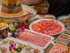 -曲氏老北京铜锅涮肉•火锅(不老街店)