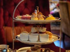 节日限定单人红丝绒下午茶-Salon de Ville浦江汇(上海外滩华尔道夫酒店店)