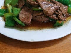 青椒炒猪肝-台湾风味小吃(长乐店)