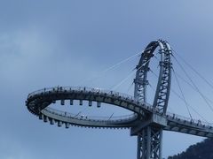 -黄腾峡天门悬廊