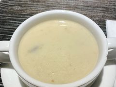 奶油蘑菇汤-斗牛士牛排餐厅(嘉里汇店)