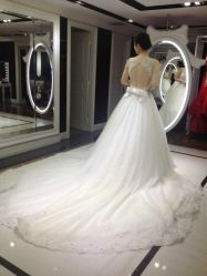 点击看大图 17999D_副本-韩国天使嫁衣婚纱礼服馆(上海旗舰店)