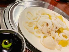 白灼八爪鱼-冯姐生蚝(长隆横琴店)