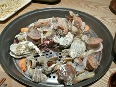 大锅蒸海鲜-大连路6号好酒不见