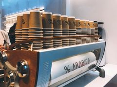 -% Arabica阿拉比卡咖啡(武康路店)