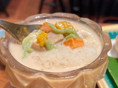 煎蕊甜品-马来西亚肉骨茶汤·招牌螃蟹·烧鸡·呷喱吧吧(海上世界店)