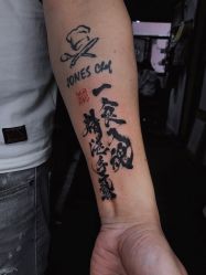 -匿名者纹身学院派·刺青