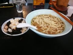 虾爆鳝面-奎元馆.百年奎元.非遗传承(西湖边的解放路店)