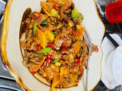 酸萝卜鸡杂-李师傅脆肚(华强北店)