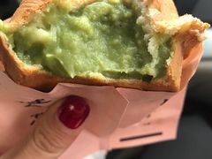 抹茶-薛新颖红豆饼(中式甜点山师店)