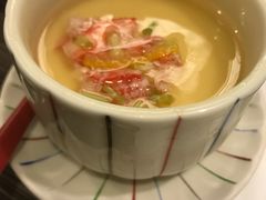 蟹肉蒸蛋-蟹道乐(道顿堀本店)