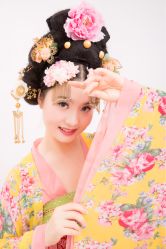 点击看大图 -后宫·古装汉服京剧儿童亲子全家福摄影