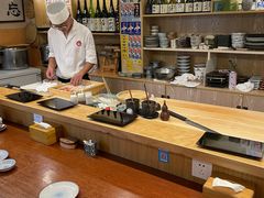 自助取餐区-鮨清日本料理