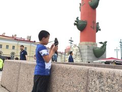 -瓦西里岛古港口灯塔