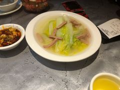 鸡汤娃娃菜-红辣椒·川菜·火锅(张杨路店)