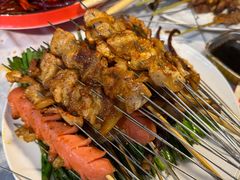 -龚海宝· 烧烤· 羊肉原切挂糊更好吃(庄市店)