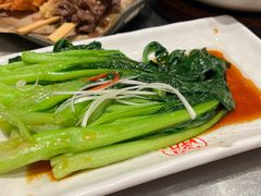 白灼菜心-潮界(虹桥新天地店)