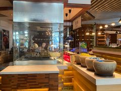自助取餐区-The COOK·厨餐厅·自助餐(浦东嘉里大酒店)