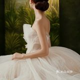 复古文艺范『油画』婚纱照
