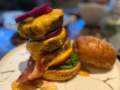 澳洲巨无霸牛肉汉堡-Lets burger非常汉堡·环球风味(蓝色港湾店)