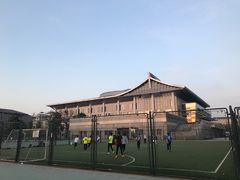 足球场地-北京大学五四田径场