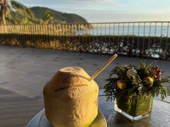 -日落吧·海景咖啡厅·餐酒吧·鸡尾酒·下午茶·乐队表演·浪漫夕阳·三亚文华东方酒店