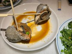 辣卤红里螺-日丰园海肠水饺·老字号大连海鲜(和平广场店)