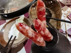 香肠-赵美丽·重庆社区火锅·直营店(火车东站·中豪国际店)