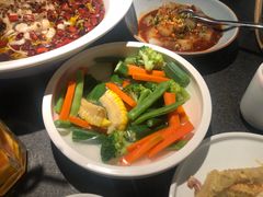 泉水四季时蔬-赠李白·如诗的川味(余杭万达广场店)