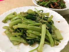 炒时菜-湘里湘亲饭店(闸坡店)