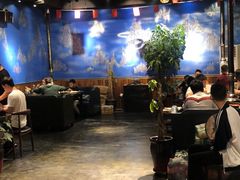 大堂-鲸鱼先生·海鲜烤肉海景餐厅
