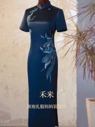 -禾米旗袍妈妈装礼服定制(嘉业国贸店)