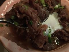 牛肉温泉蛋-田渊