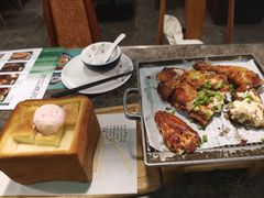 -绿茶餐厅(天津天河城店)