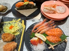 三文鱼握寿司-争鲜回转寿司(太阳宫凯德PLUS店)