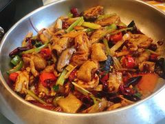 干锅肥肠-新洪记·丽久饭店(铁西店)