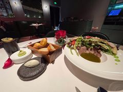 澳洲牛舌薄片混合沙拉-L'Arome芳芳法国餐厅(仙林金鹰店)