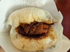 酒酿馒头夹笋干菜肉-孝店王酒酿馒头(安昌1店)