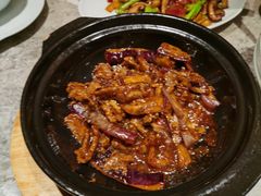 黑椒冰茄牛柳-四道菜·福建菜馆(新街口金鹰店)