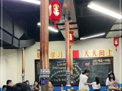 大堂-喝丢一只鞋·东北烤肉·烧烤·铜火锅(江宁店)