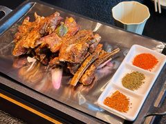 手撕烤羊排-桐湾大院·桐庐菜(滨江店)
