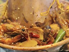 -椒椒铜炉火锅鸡(天马店)