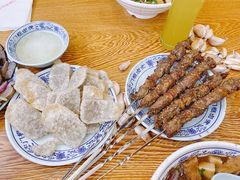 炸灌肠-门框胡同百年卤煮(新街口店)